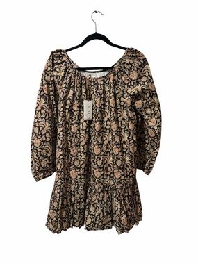 NWT—Clara The Label Floral Boho Mini Dress